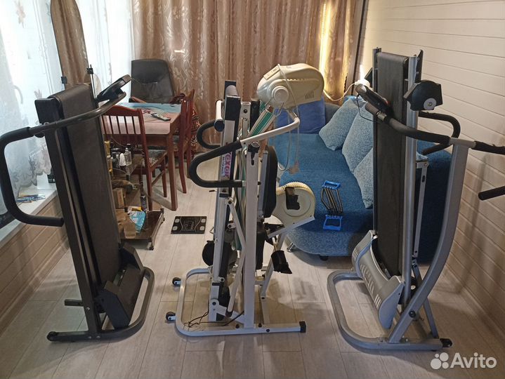 Велотренажёр б/у в рабочем состоянии