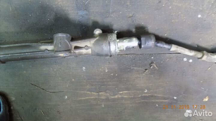 Рулевая рейка рено логан без гур