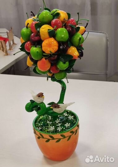 Топиарий ручная работа