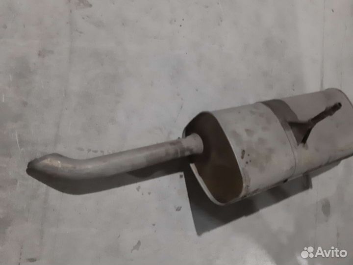Глушитель задняя часть Citroen C4