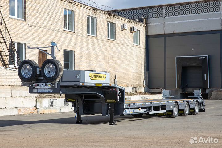 Полуприцеп трал (тяжеловоз) Juterborg 985234, 2024