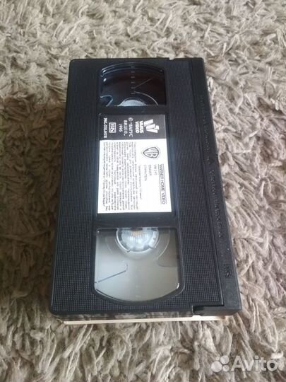 Видеокассета vhs Стиратель А. Шварценеггер