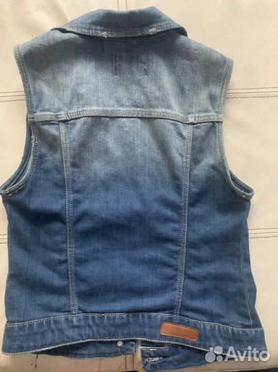 Жилет джинсовый для девочки