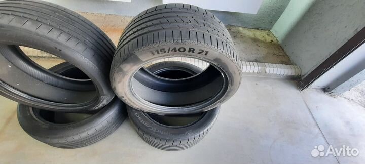 Continental ComfortContact - 6 275/40 R21 и 315/45 R21 107Y