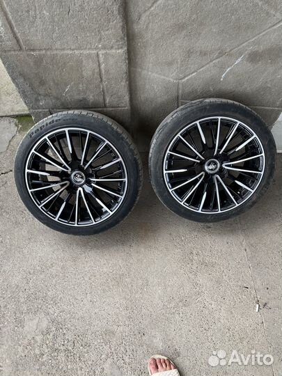 Колеса летние 195/45R16