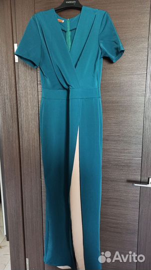 Женский летний брючный комбинезон