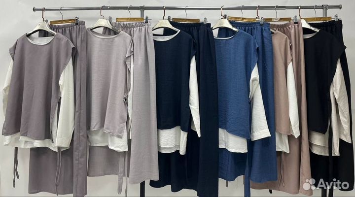 Костюм тройка