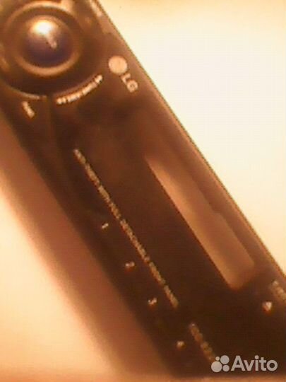 Автомагнитола на запчасти, Панель LG