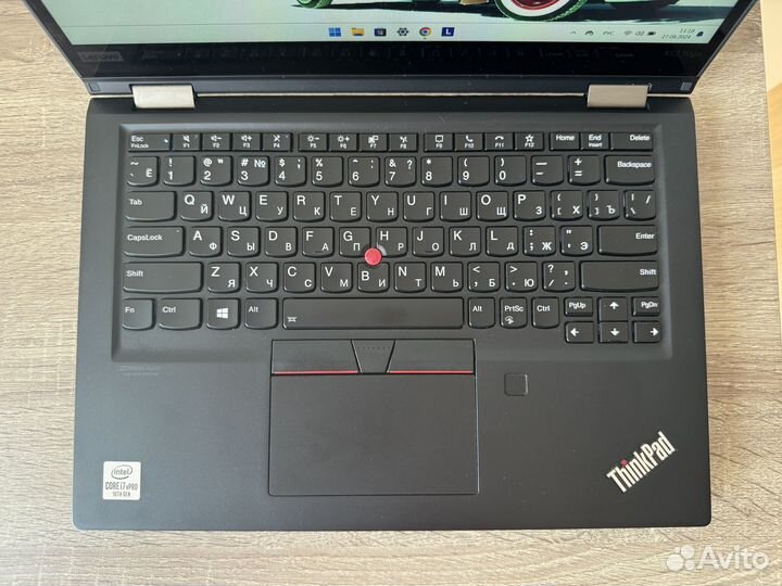 Lenovo Thinkpad X13 Yoga Gen 1 i7