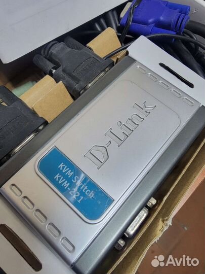 D-Link KVM Switch KVM-221