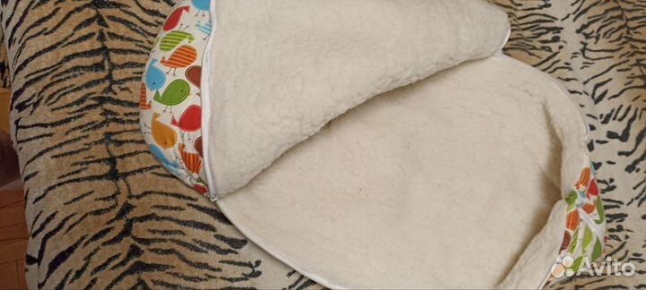 Зимний конверт для новорожденных