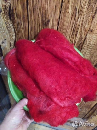 Следки вязаные из овечьей шерсти