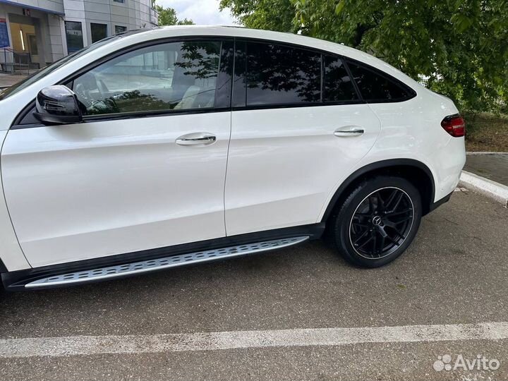 Mercedes-Benz GLE-класс Coupe 3.0 AT, 2018, 32 000 км