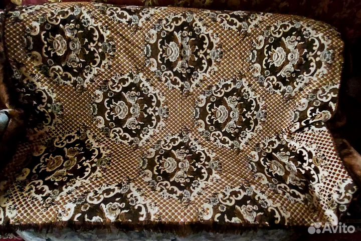 Покравало на диван/кровать плюшевое 1.5 спальное