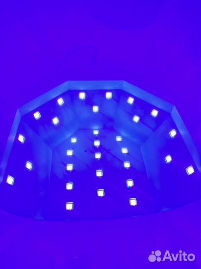 Машинка для маникюра, led лампа, nail, гель-лак