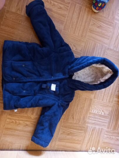 Верхняя одежда зимняя