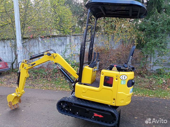 Мини-экскаватор Rippa R319, 2023