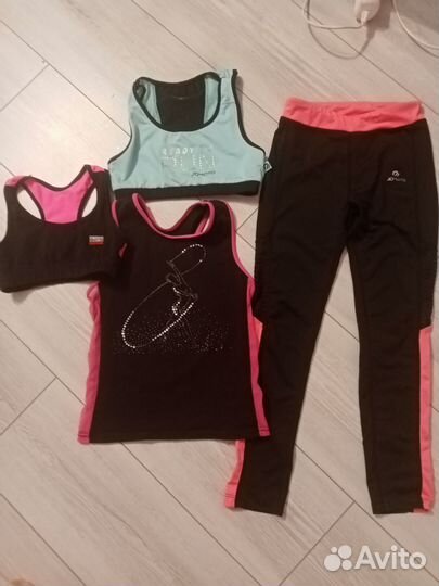 Топы и лосины