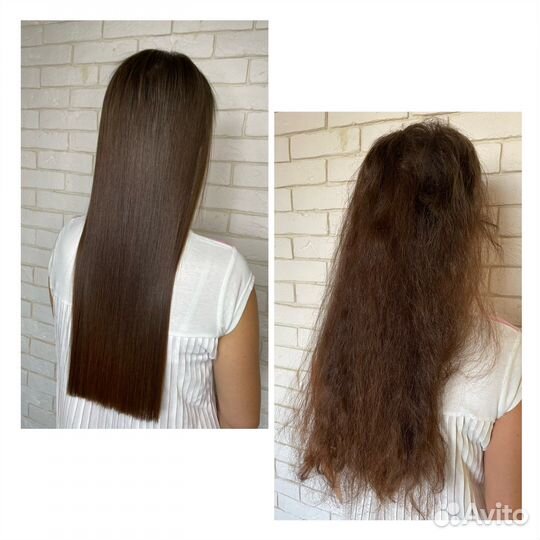 Кератин/Ботокс волос