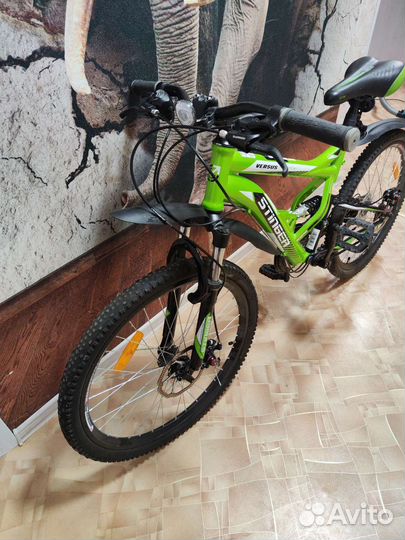 Подростковый двухподвес Stinger Versus