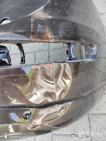 Задний бампер Audi Q5 8R 2017