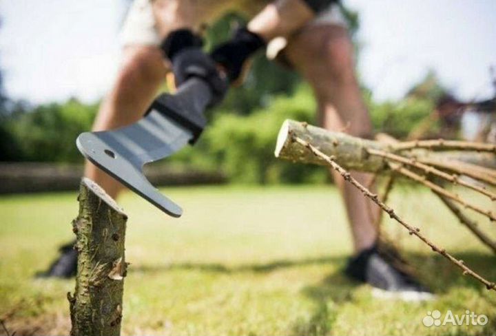 Fiskars Сучкорез - Мачете WoodXpert XA3 Финляндия