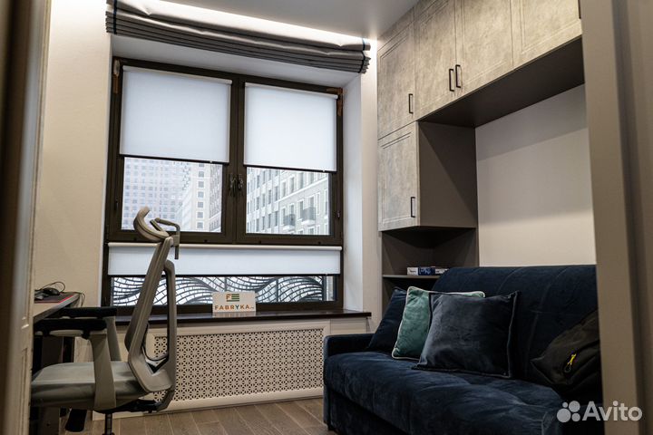 Рулонные шторы на заказ