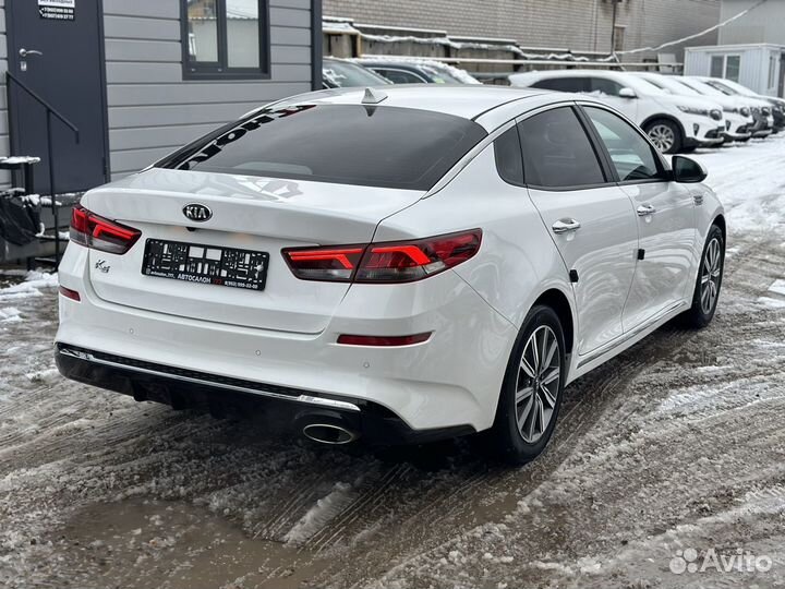 Kia K5 2.0 AT, 2019, 108 549 км