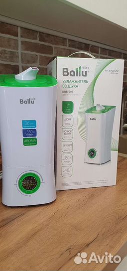 Увлажнитель воздуха ballu Балу