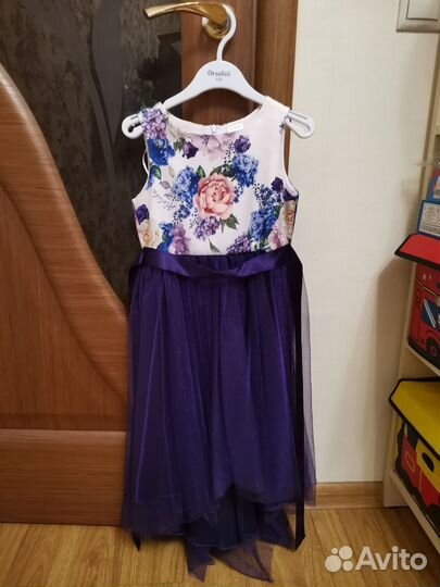 Нарядное платье 122