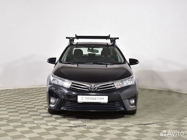 Toyota Corolla 1.8 CVT, 2013, 48 661 км