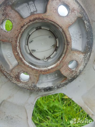 Диски литые оригинал Ларгус Рено