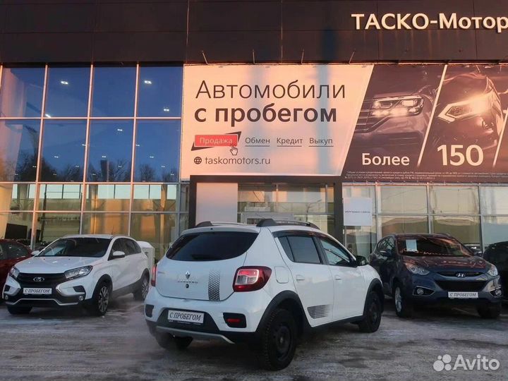 Renault Sandero Stepway 1.6 AT, 2018, 168 082 км