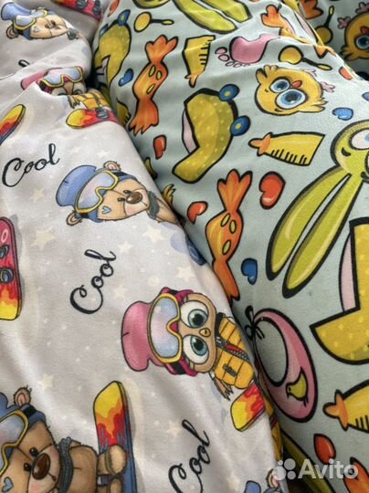 Подушка для беременных с шариками