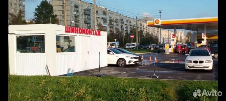 Шиномонтажник