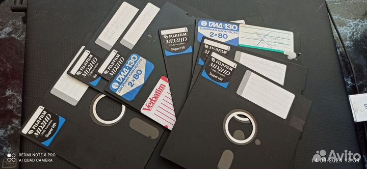 Дискеты 5.25 б. У