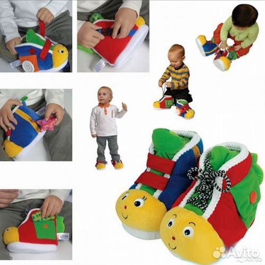 Развивающие ботиночки K