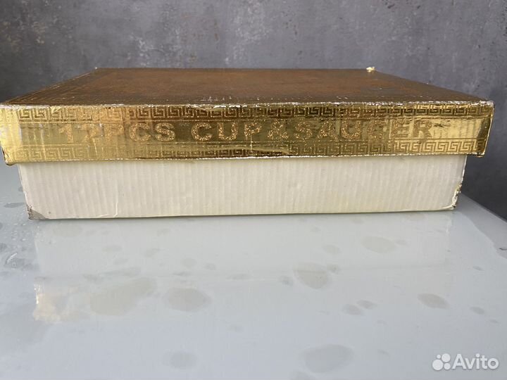 Кофейный сервиз yamasen gold collection Новый