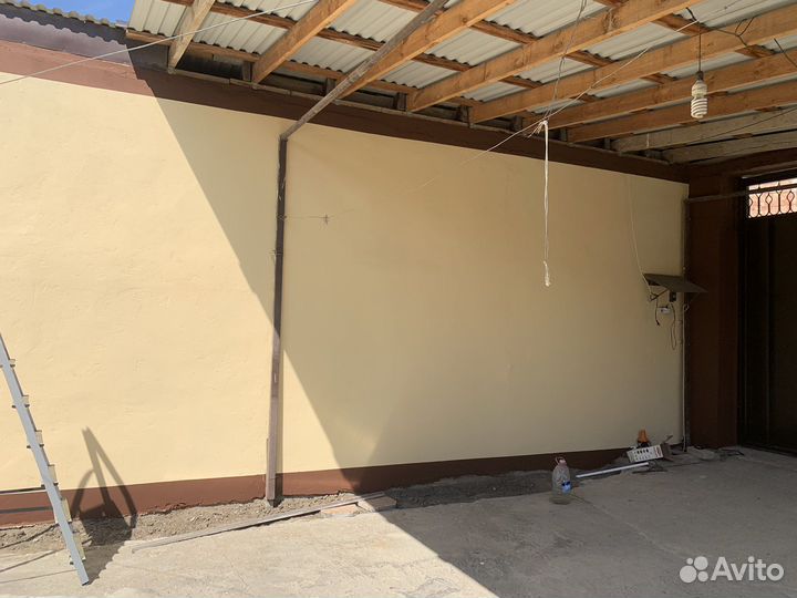 Внутренная наружная покраска стен