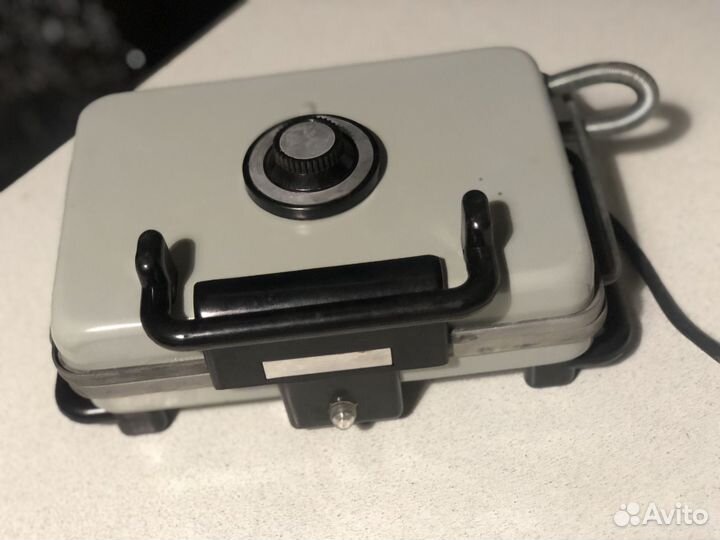 Электровафельница и мясорубка СССР