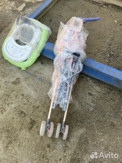 Детские коляски 3 в 1