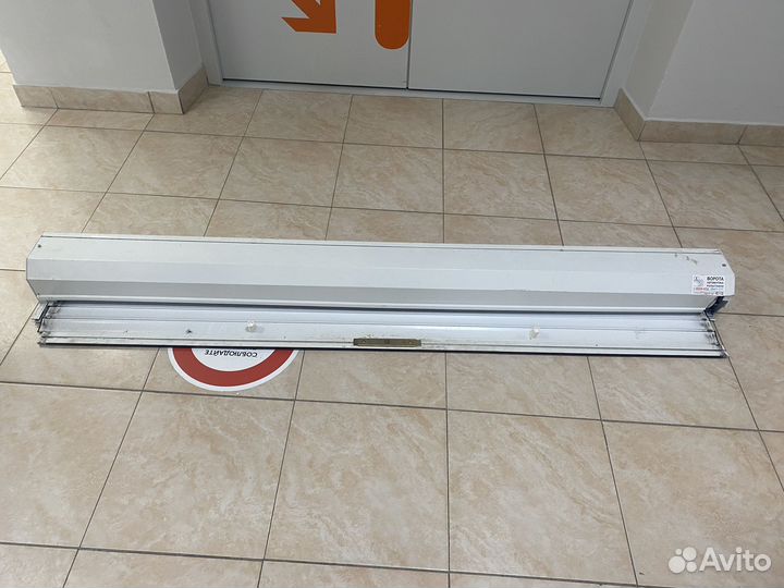 Рольставни на дверь бу