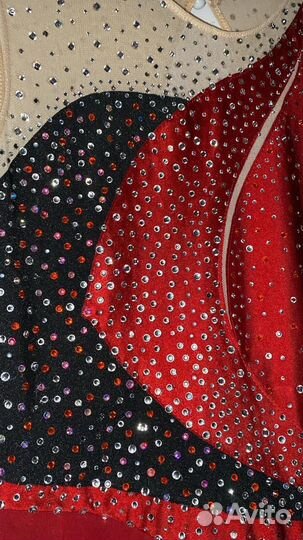 Костюм для фигурного катания 146 152