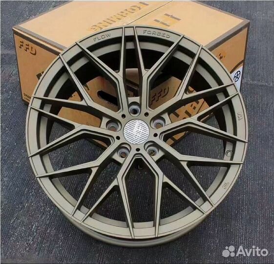 Кованые диски Land Rover R22