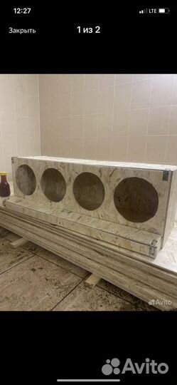 Гнезда для кур с перегородками и яйцесборником