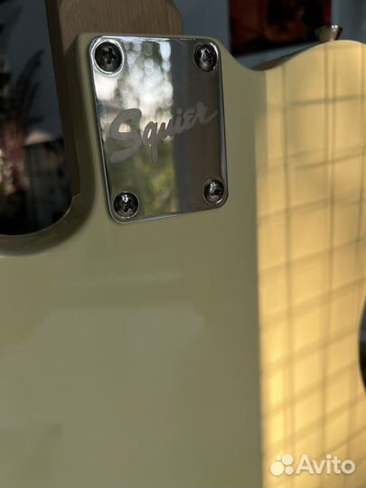 Гитара Fender squier telecaster