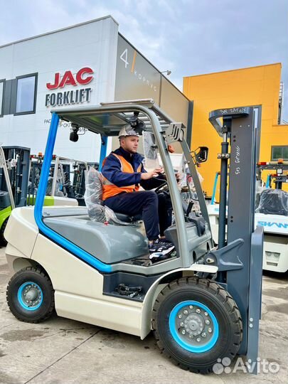 Вилочный погрузчик Shann CPD20Je, 2023