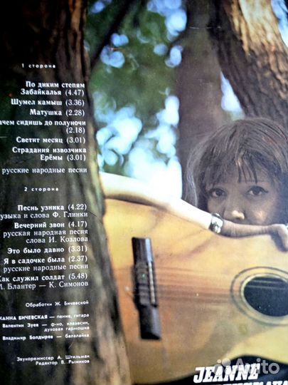 Виниловые пластинки