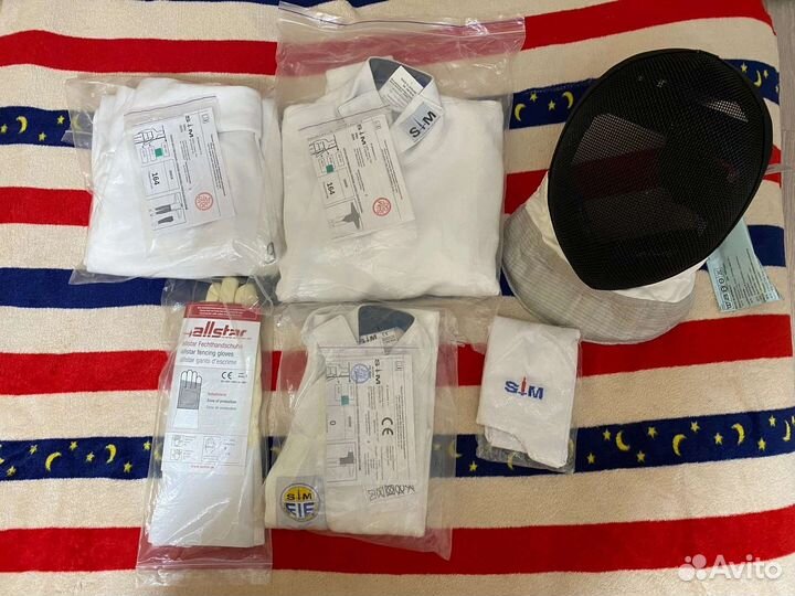 Комплект для фехтования