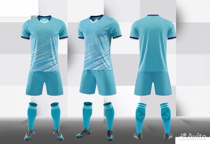 Форма футбольная мужская волейбол футболка шорты